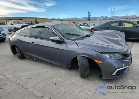 2020 Honda Civic Lx из США, поврежденный, VIN 2HGFC4B62LH303924